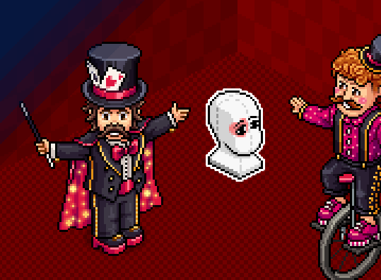 FurniAPP's tweet photo. Whats up Furni Appers - @Habbo has generously donated 10x of the new heart eyes from the Cirque De Pixels campaign, and we're giving them all out in a 24 hour giveaway!

For your chance to win.

1⃣ Like, Retweet OR Tag a friend

2⃣ Take a ticket from https://t.co/chJRFu9QJb

❤️ https://t.co/prVP5rWcS6
