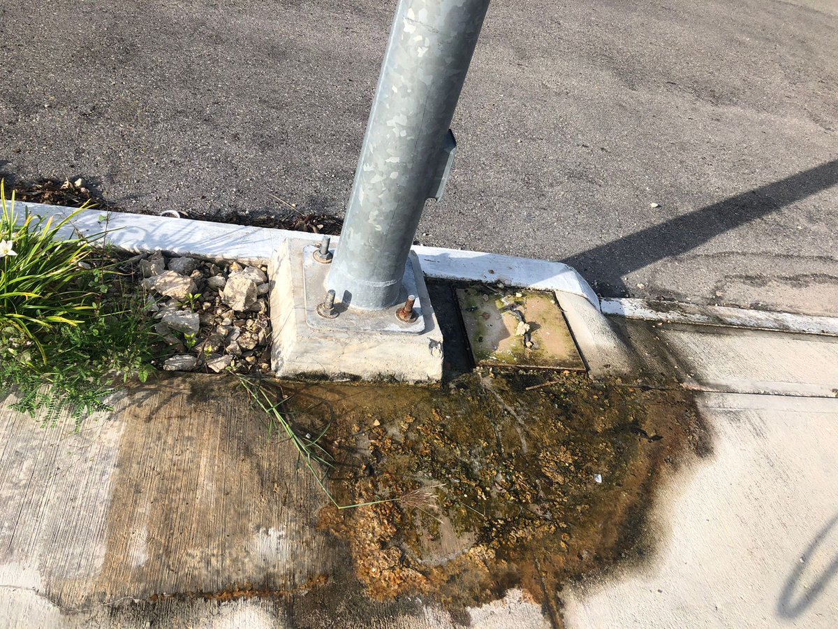 PerlaAnaluz's tweet photo. @jc0776 @MauVila @AyuntaMerida @PromotoraResid Y más fotos del desperdicio de agua. 
Folios: 2024000576 y 2024318837. Meses reportadas https://t.co/JtNM3LaiGx