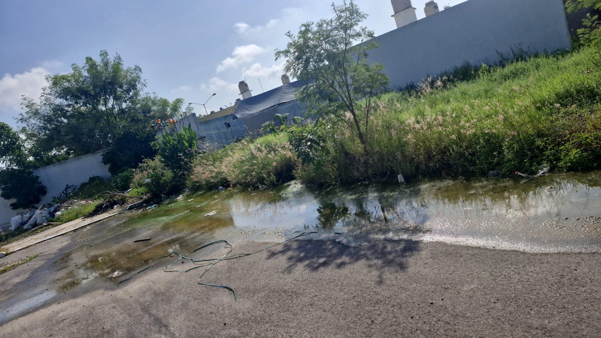 PerlaAnaluz's tweet photo. @jc0776 @MauVila @AyuntaMerida @PromotoraResid Y más fotos del desperdicio de agua. 
Folios: 2024000576 y 2024318837. Meses reportadas https://t.co/JtNM3LaiGx