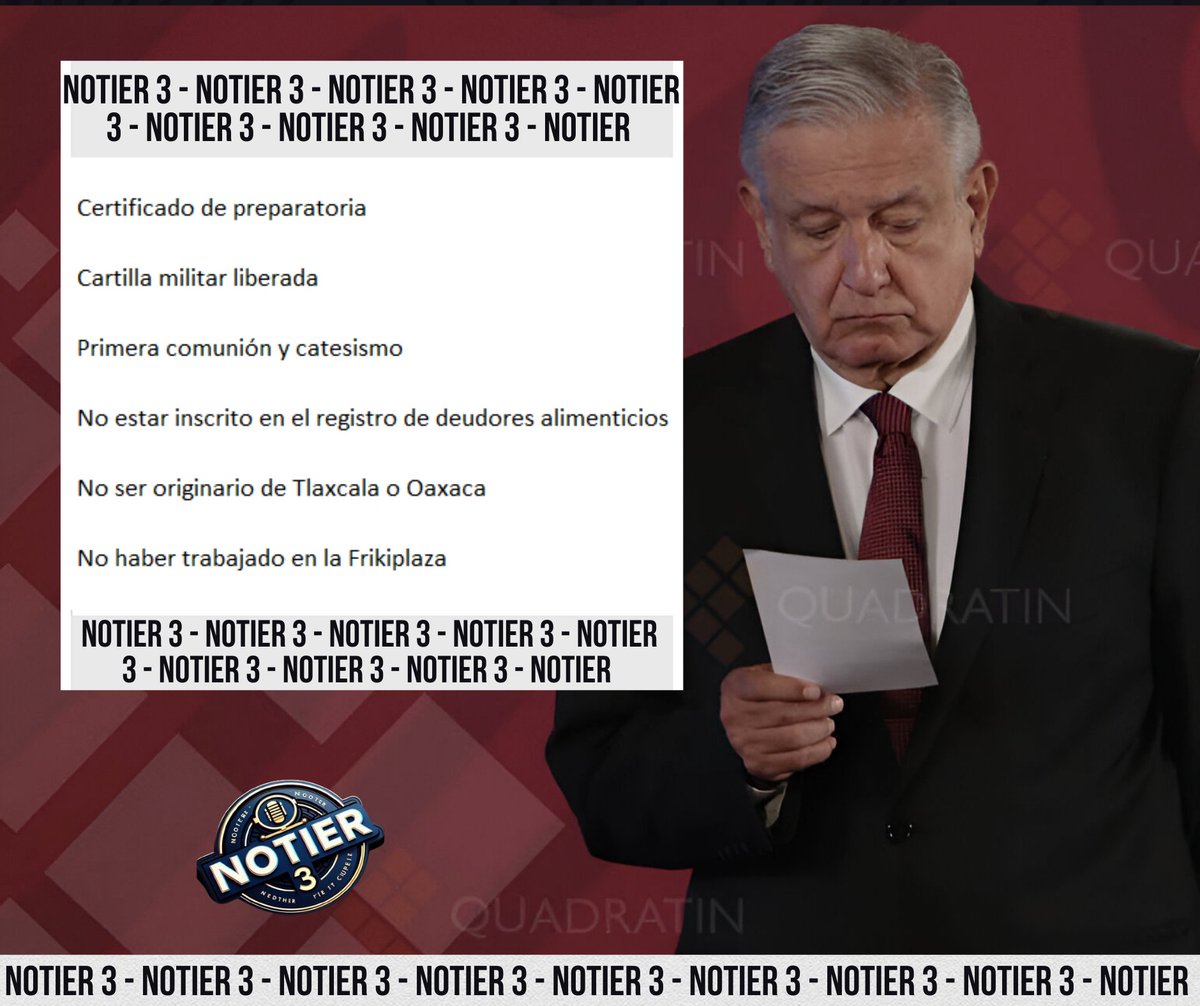 Notier 3 📰🔍 tweet media