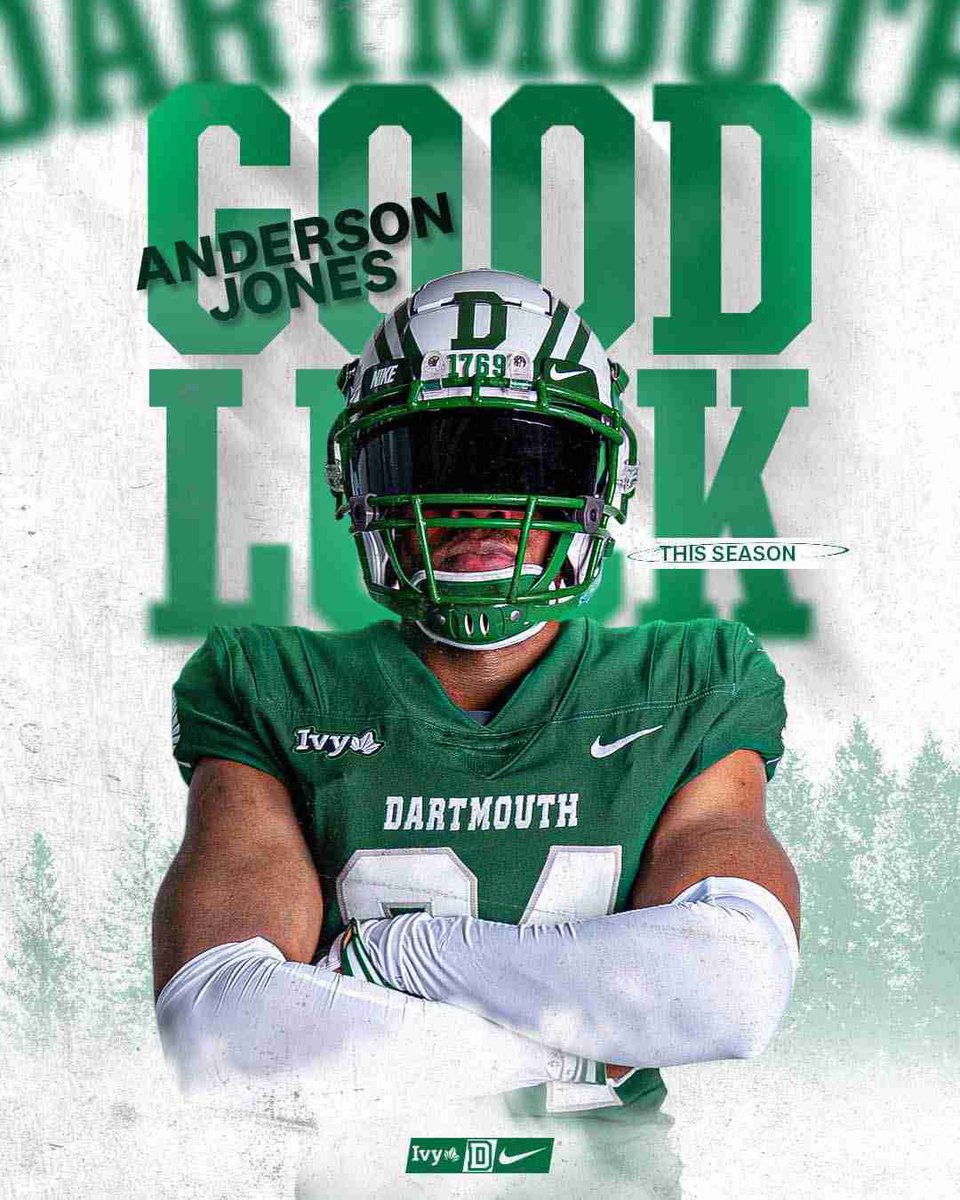 Thank you <a href="/DartmouthFTBL/">Dartmouth Football</a>