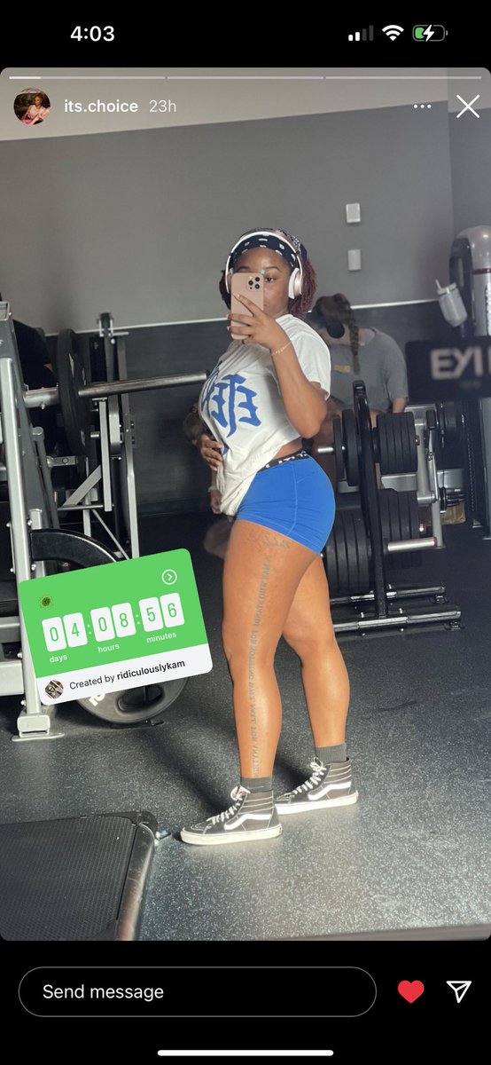 DreMediaProd's tweet photo. I see some vets hitting the gym 👀🤭 #caucuschallenge https://t.co/A7M5LMynTD