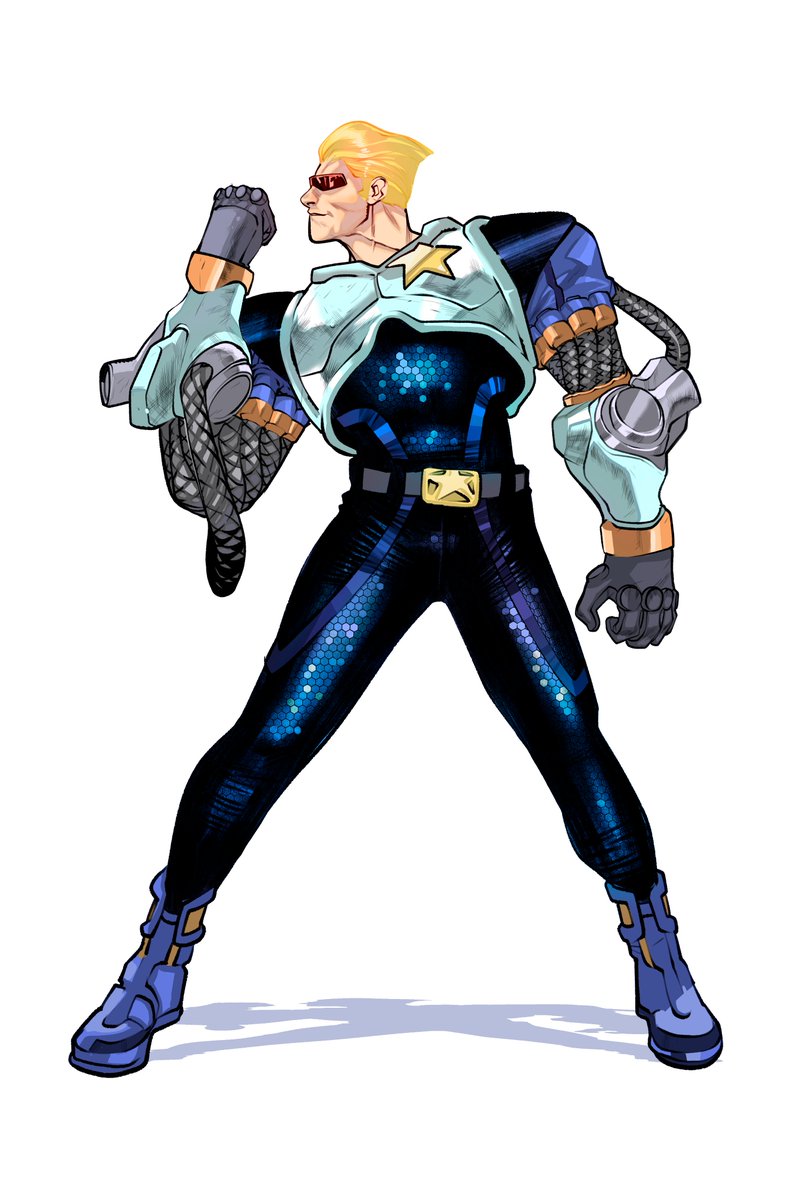 #CapitanCommando