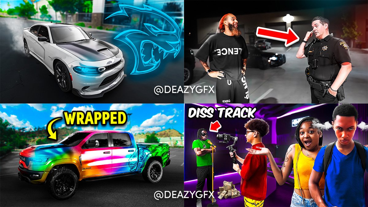 SOME #IRL THUMBNAILS👨‍🍳

HMU LETS WORK 🤝