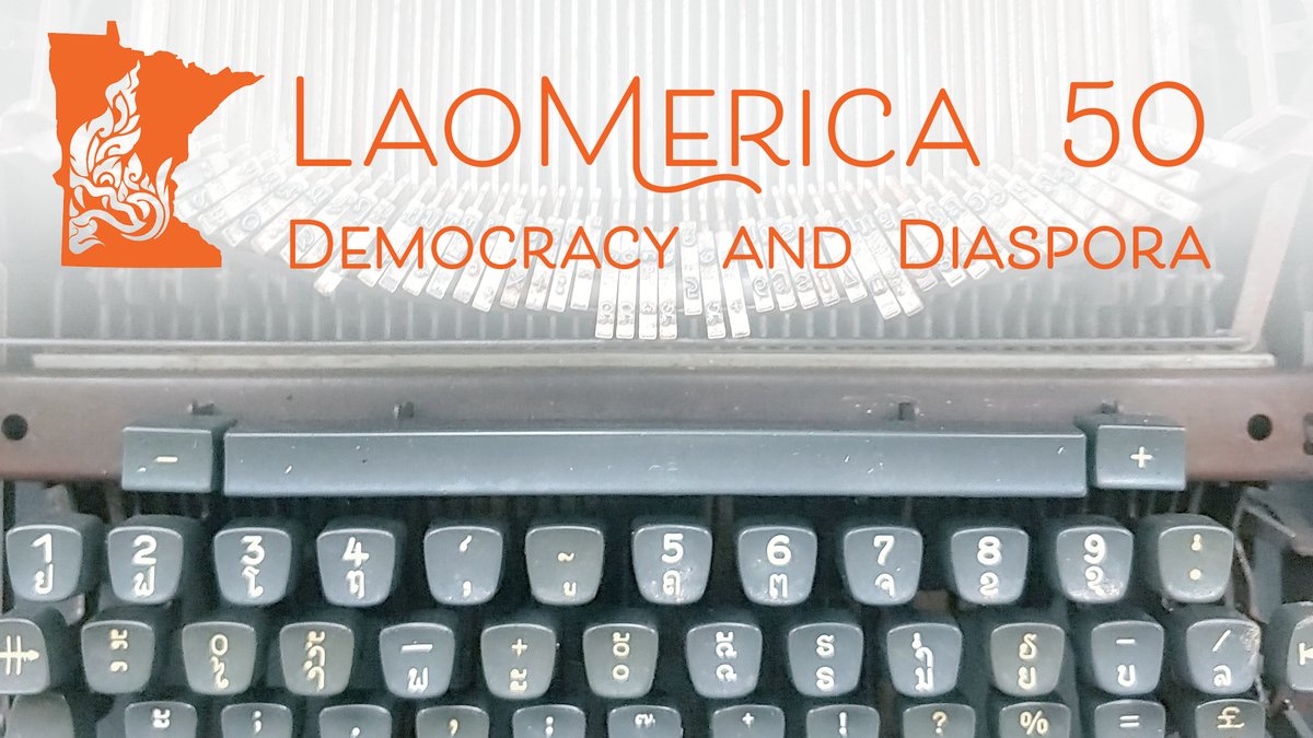 Currently at the Cargill Gallery: "Laomerica 50 – Democracy and Diaspora" examines the complex experiences of Minnesota’s population of Laotian refugees over the past 50 years.

On display at Minneapolis Central Library through September 27: hclib.org/about/news/202…