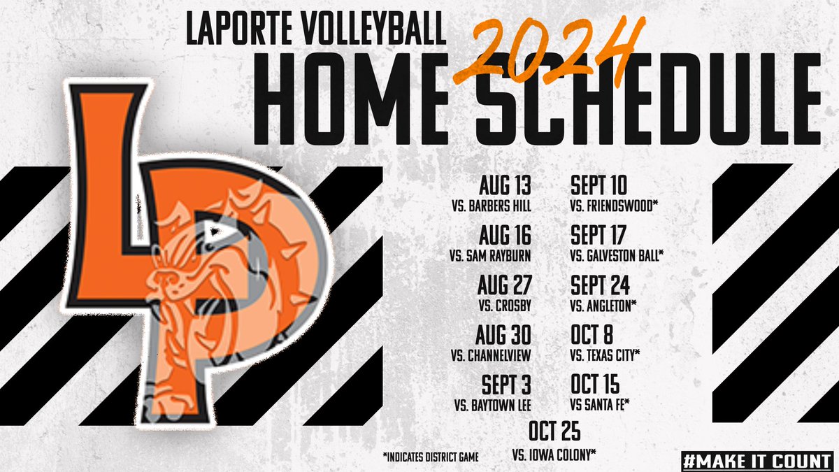 La Porte Lady Bulldogs Volleyball tweet media