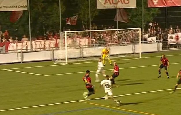 Elias Maluvunu (20), everybody!

➡️ 68’ subbed on for Winti
⚽️ 73’ fires FCW into the next round of the Cup with an absolute banger

What a debut in pro football for the Swiss youth Nati winger! Explosive, quick feet, cheeky in 1vs1 — and capable of scoring great goals!