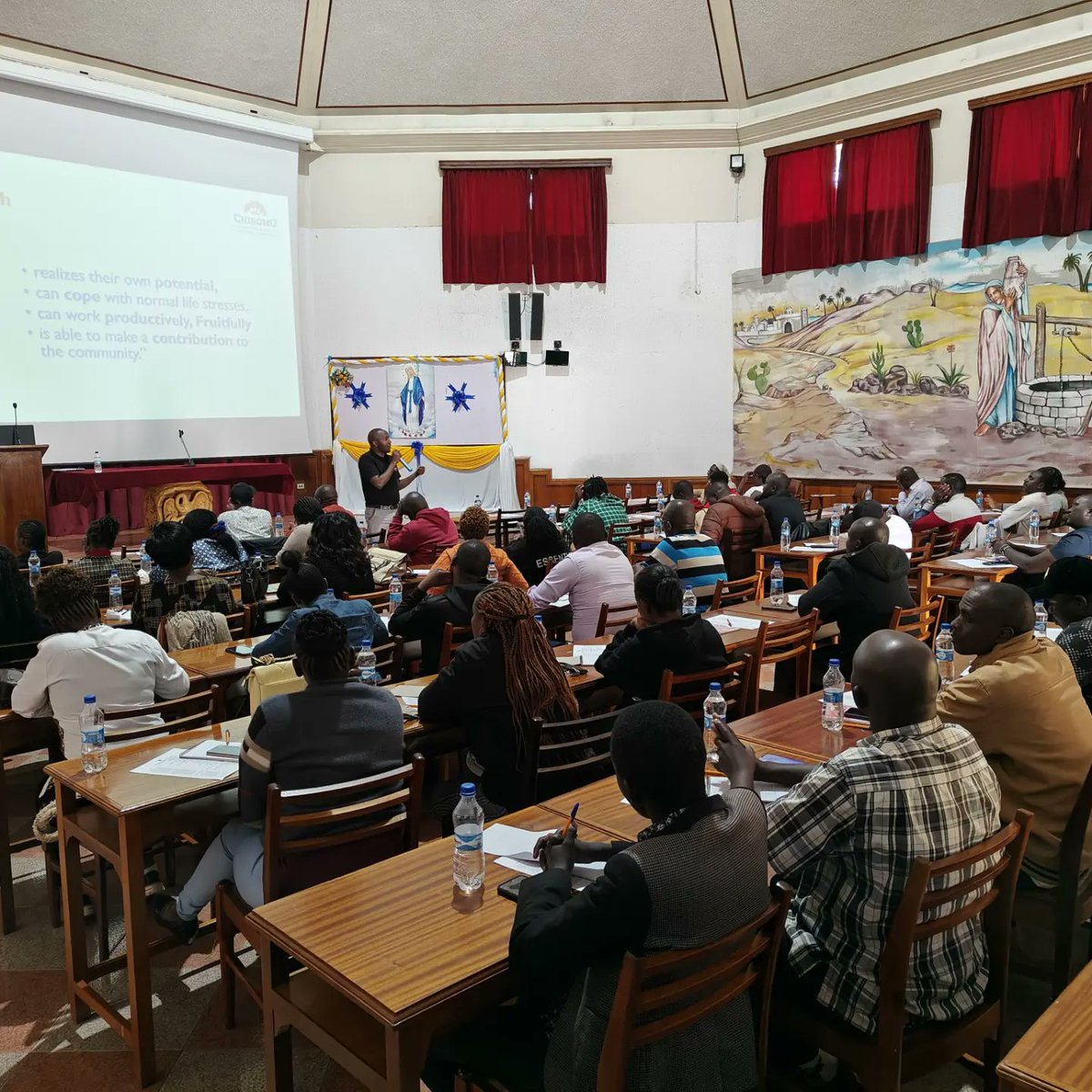 KEeducationfund's tweet photo. Day one of the 2024 KEF Teacher Conference started with a strong focus on team building, mental health, and stress management! High school teachers from across the country are gaining valuable skills to enhance their well-being and better support their students. https://t.co/dNCDmlHgT6