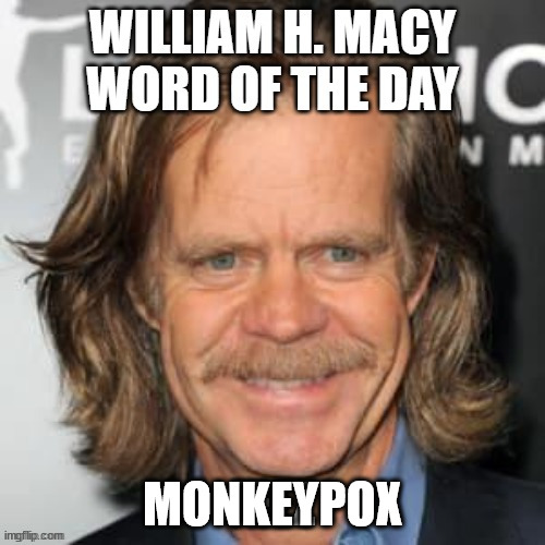 William H. Macy Word Of The Day tweet media