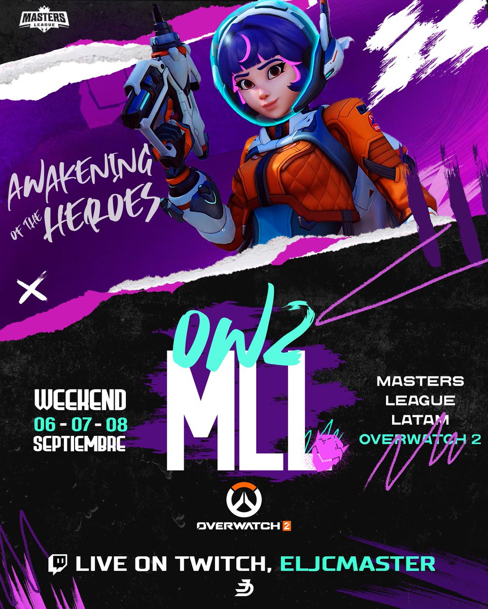 🚨NUEVO TORNEO LISTO🚨
Overwatch 2 <a href="/OverwatchLATAM/">Overwatch</a>
¿Sera de Streamers o abierto a equipos competitivos ? 🤔
Etiqueta a tu streamer o equipo favorito 👇👇
🗓️Fecha: 6 a 8 Septiembre 2024
💰Premio en efectivo
🆚5v5

Los Leemos 📖 ....

#Overwatch2 #esports #streamers