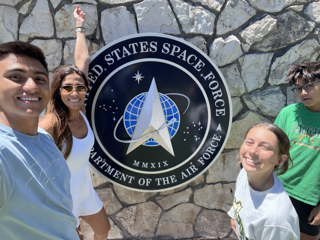 AmyAimsss's tweet photo. Just watched Falcon 9 launch from Vandenberg Space Force Base. Most incredible thing to see in person. @SpaceX is incredible. https://t.co/DZbgh8UbRa