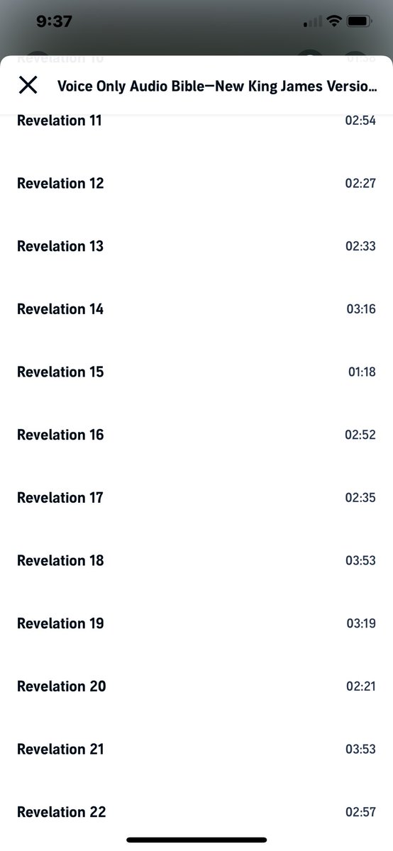 DebbieTChavers's tweet photo. #MonthChallenge #Bible
Listen to or read
The Book of Revelation for 1 Hour daily/22 chapters
These are serious times we are living in.
Blessed is he that readeth, & they that hear the words of this prophecy, & keep those things which are written therein: for the time is at hand. https://t.co/QVWodGlWsM