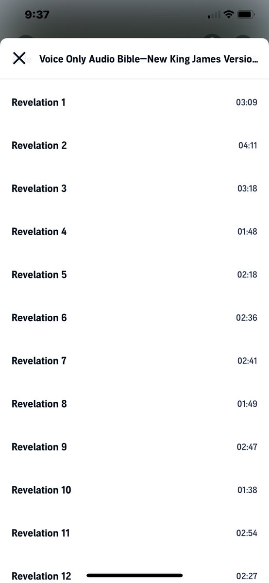 DebbieTChavers's tweet photo. #MonthChallenge #Bible
Listen to or read
The Book of Revelation for 1 Hour daily/22 chapters
These are serious times we are living in.
Blessed is he that readeth, & they that hear the words of this prophecy, & keep those things which are written therein: for the time is at hand. https://t.co/QVWodGlWsM