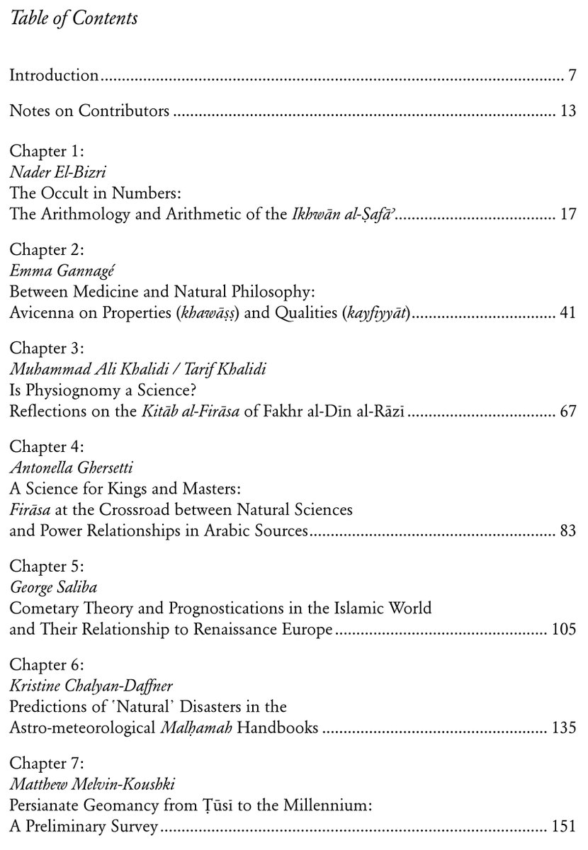 khalidsyossef's tweet photo. #OpenAccess
#Occult #Lettrism #Magic #Alchemy #Astrology #Alphabets #Geomancy #Philosophy #Arithmology
The Occult Sciences in Pre-modern Islamic Cultures
eds. Nader El-Bizri, Eva Orthmann
Ergon, Orient-Institute Beirut. 2018
https://t.co/32u0kg6s1P
PDF🎯
https://t.co/7uJIXgdW3S https://t.co/DvYWVYynBX
