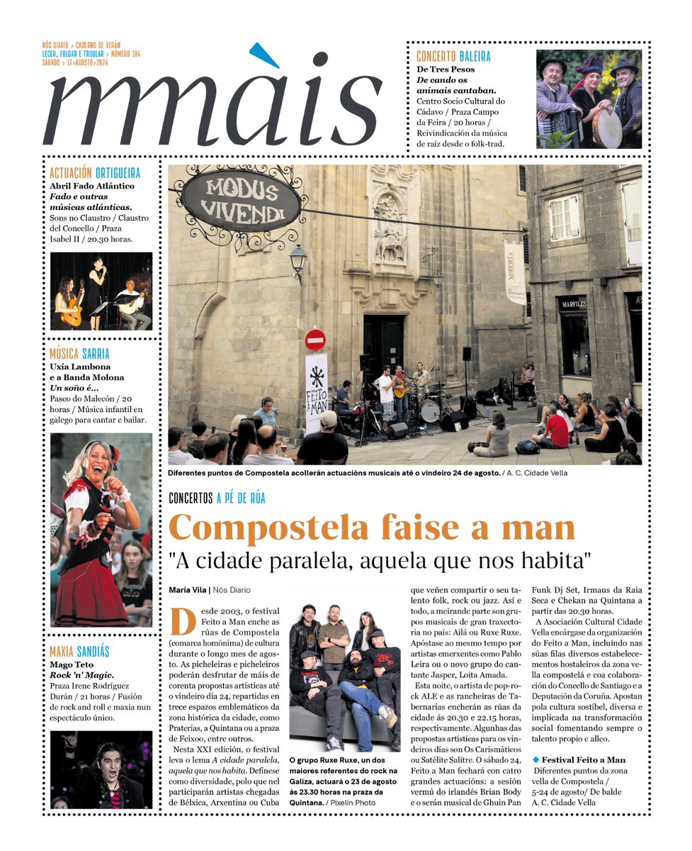 Nós Diario tweet media
