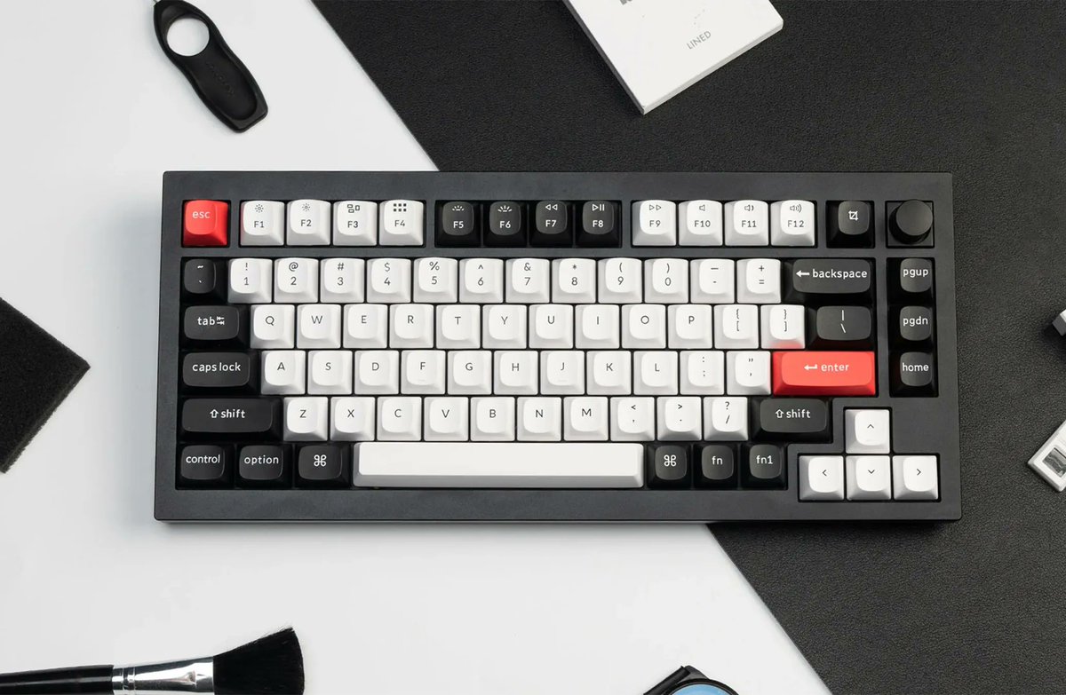 The following products are now available, in-stock and ready to ship: 

Keychron Q1 HE Keyboard divinikey.com/products/keych…

 Switchlabs Melon Milk Keycaps divinikey.com/products/switc…

Swagkeys Knight V2 Stabilizers divinikey.com/products/swagk…