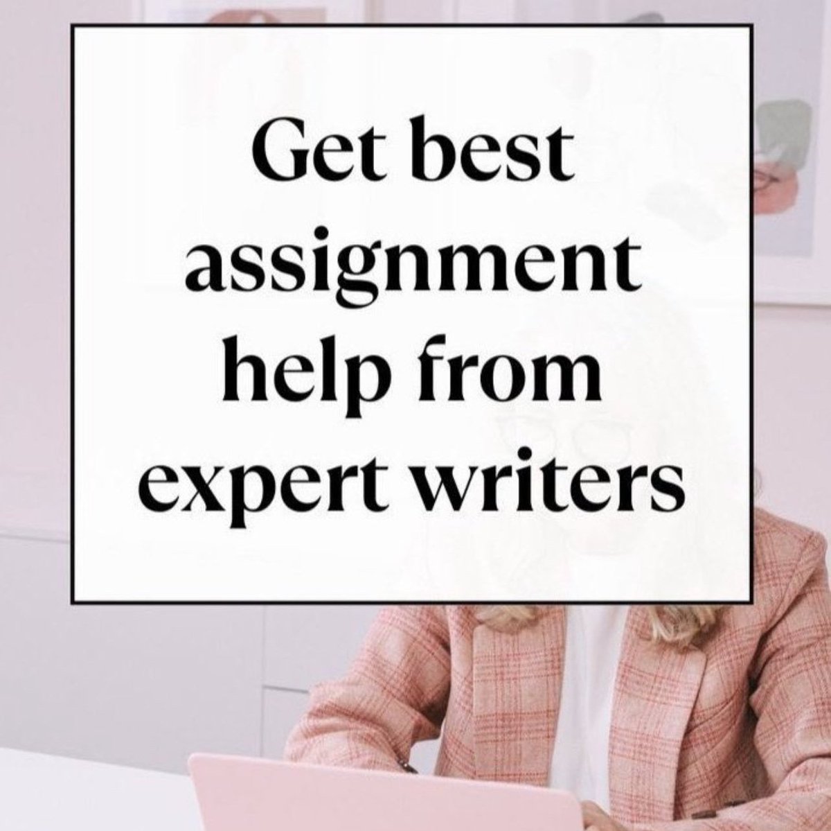 Shoot me a dm Incase you need help with your assignments.
