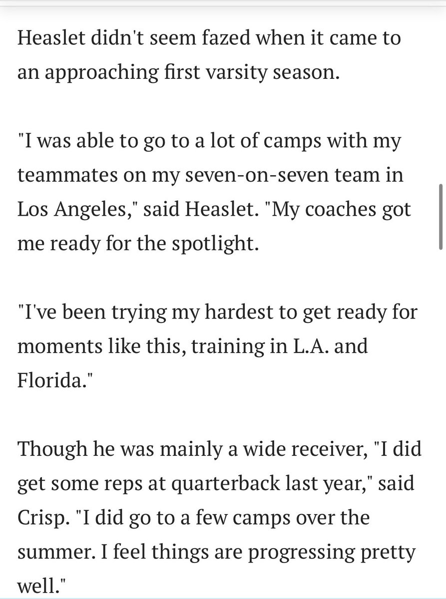 Jack Heaslet (@jackheaslet5) on Twitter photo I really appreciate the support for our entire St. Joseph Football team. Thank you for the write up! <a href="/SantaMariaTimes/">Santa Maria Times</a> 🙏 <a href="/CoachPepeAVO/">Pepe Villasenor</a> <a href="/CoachTroop3/">elite_Threatz</a> <a href="/cparham_qb/">Curry Parham II</a> <a href="/coach_o_sports/">CoachOsports</a> <a href="/EAthletix/">Elite Athletix LLC</a> <a href="/adamgorney/">Adam Gorney</a> <a href="/TomLoy247/">Tom Loy</a> <a href="/TheUCReport/">Billy Tucker</a> <a href="/GregBiggins/">Greg Biggins</a> <a href="/Coach_Jordan_4/">Tj Jordan</a> <a href="/BrandonHuffman/">Brandon Huffman</a> I really appreciate the support for our entire St. Joseph Football team. Thank you for the write up! <a href="/SantaMariaTimes/">Santa Maria Times</a> 🙏 <a href="/CoachPepeAVO/">Pepe Villasenor</a> <a href="/CoachTroop3/">elite_Threatz</a> <a href="/cparham_qb/">Curry Parham II</a> <a href="/coach_o_sports/">CoachOsports</a> <a href="/EAthletix/">Elite Athletix LLC</a> <a href="/adamgorney/">Adam Gorney</a> <a href="/TomLoy247/">Tom Loy</a> <a href="/TheUCReport/">Billy Tucker</a> <a href="/GregBiggins/">Greg Biggins</a> <a href="/Coach_Jordan_4/">Tj Jordan</a> <a href="/BrandonHuffman/">Brandon Huffman</a>