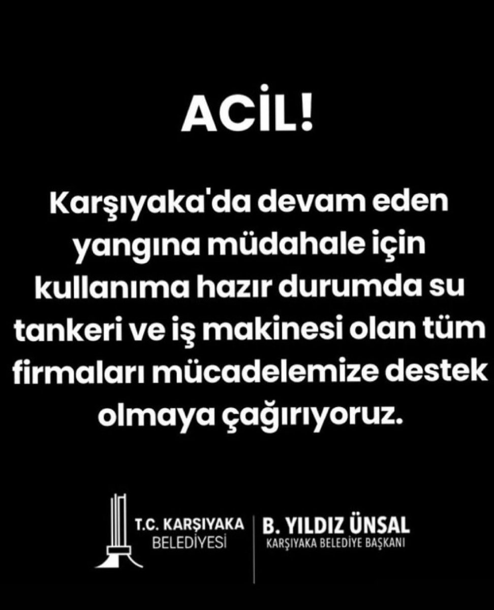 SunayAkin's tweet photo. ACİL https://t.co/XllStAauYq