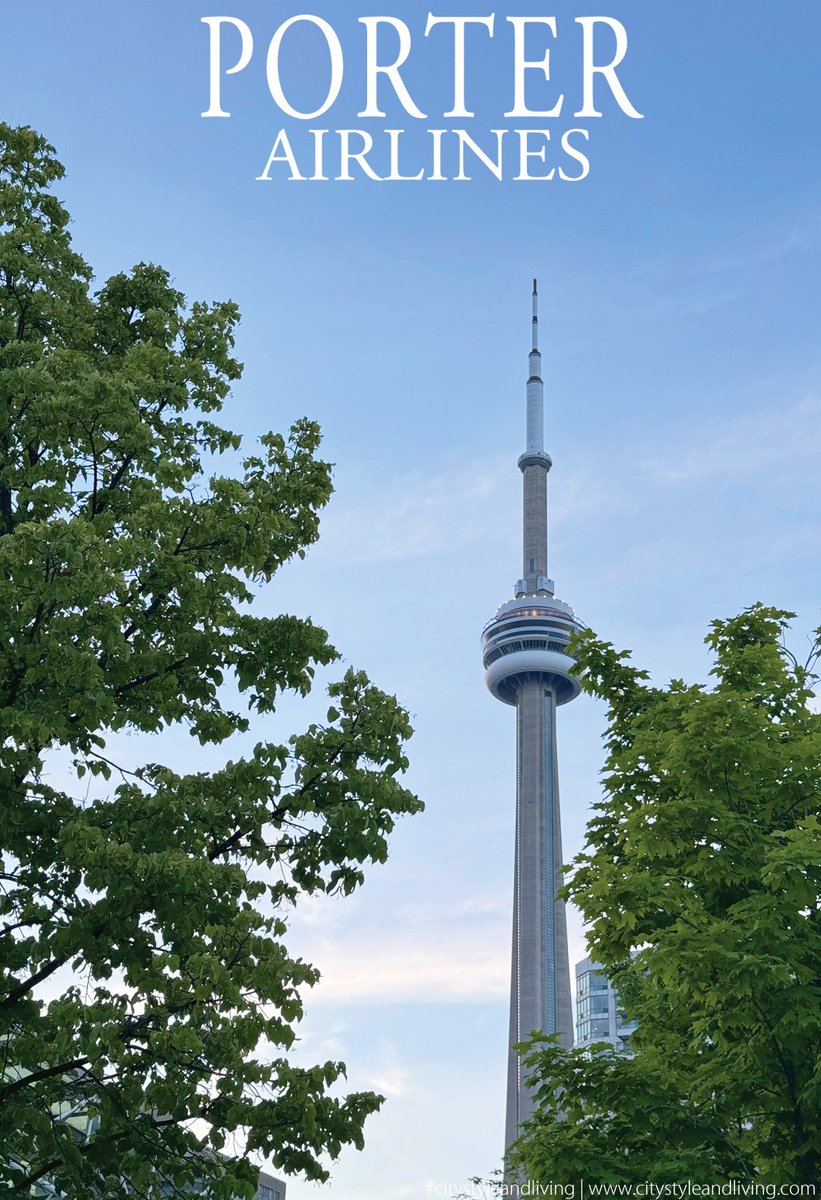 5 Reasons We Love Flying with Porter Airlines <a href="/porterairlines/">Porter Airlines</a> tinyurl.com/9c3rnf3z
#travelcanada #airplane #thesix #yyz #TravelSmart