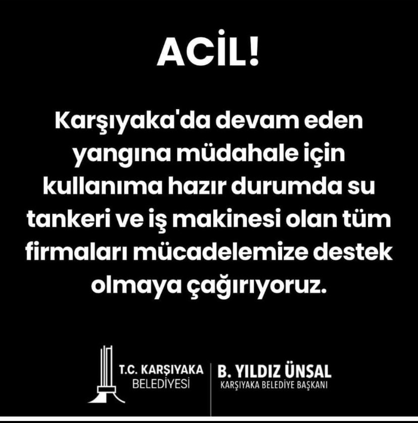 muhendisyenn's tweet photo. Saatlerdir İzmir'de yangın devam ediyor, saatlerdir İzmir hakkında tüm dijital medya yardım istiyoruz, X'de, Instagram'da, yangın o kadar büyük ki, karşıyaka belediyesi halktan yardım istiyor. Haber kanalları niye İzmir'de ki yangını vermiyorsunuz? Sizde vicdan yok mu?
#İzmir https://t.co/m1NFUxQpYf