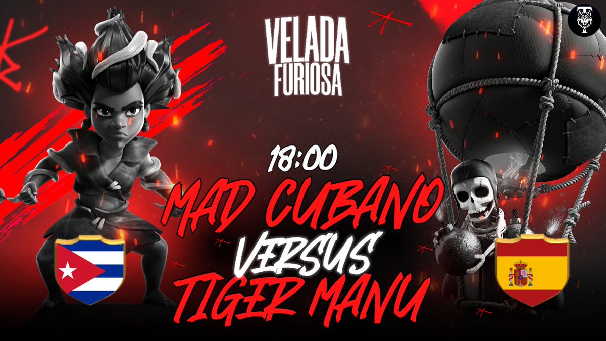 ⚔QUINTO ENFRENTAMIENTO
<a href="/madcuban69/">mad cuban</a> vs <a href="/manu_tigerr/">El Tigre</a> 

Los nuevos talentos que llegaron a Nocturna 🐱‍👤

(hora Argentina)