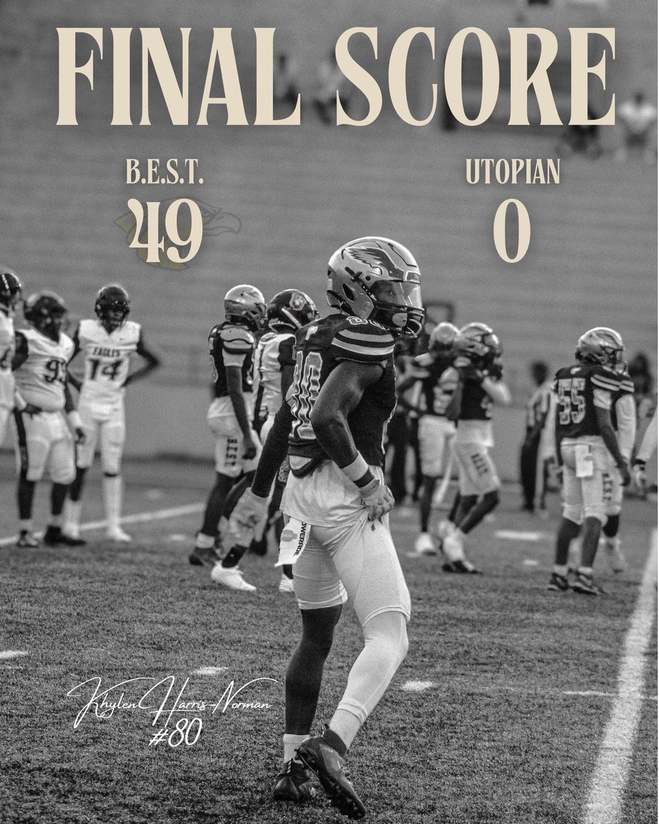 Gotta take the good with the bad! 1-0 <a href="/BESTEaglesFB/">B.E.S.T Academy Eagles</a> #BTY