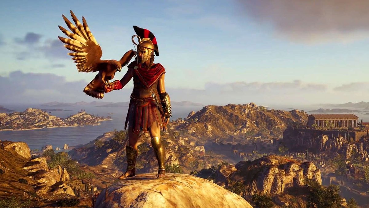 StreamFreeGame's tweet photo. 🗡️ Assassin's Creed Odyssey, Ubisoft Store'da %80 indirimle sadece 200 TL! 🏛️ Antik Yunan'a yolculuk yapın, destansı bir maceraya atılın. Bu fırsatı kaçırmayın! #AssassinsCreedOdyssey #İndirim #OyunFırsatları https://t.co/arOMtdoMun