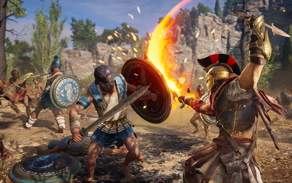 StreamFreeGame's tweet photo. 🗡️ Assassin's Creed Odyssey, Ubisoft Store'da %80 indirimle sadece 200 TL! 🏛️ Antik Yunan'a yolculuk yapın, destansı bir maceraya atılın. Bu fırsatı kaçırmayın! #AssassinsCreedOdyssey #İndirim #OyunFırsatları https://t.co/arOMtdoMun