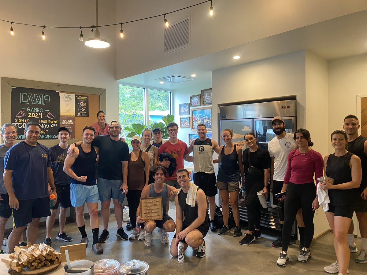 usfradiology's tweet photo. USF Radiology X Camp Tampa🐂🚲
Many thanks to everyone at Camp Tampa for hosting a fun night of fitness for the Rad residents & Faculty
#WhyUSF #Radres #camptampa #usflovescamp #welovecamp #Radiology #fitfam https://t.co/zvoflfqiTq