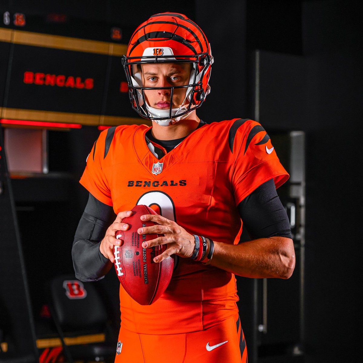 Bengals's tweet image. Seeing orange.