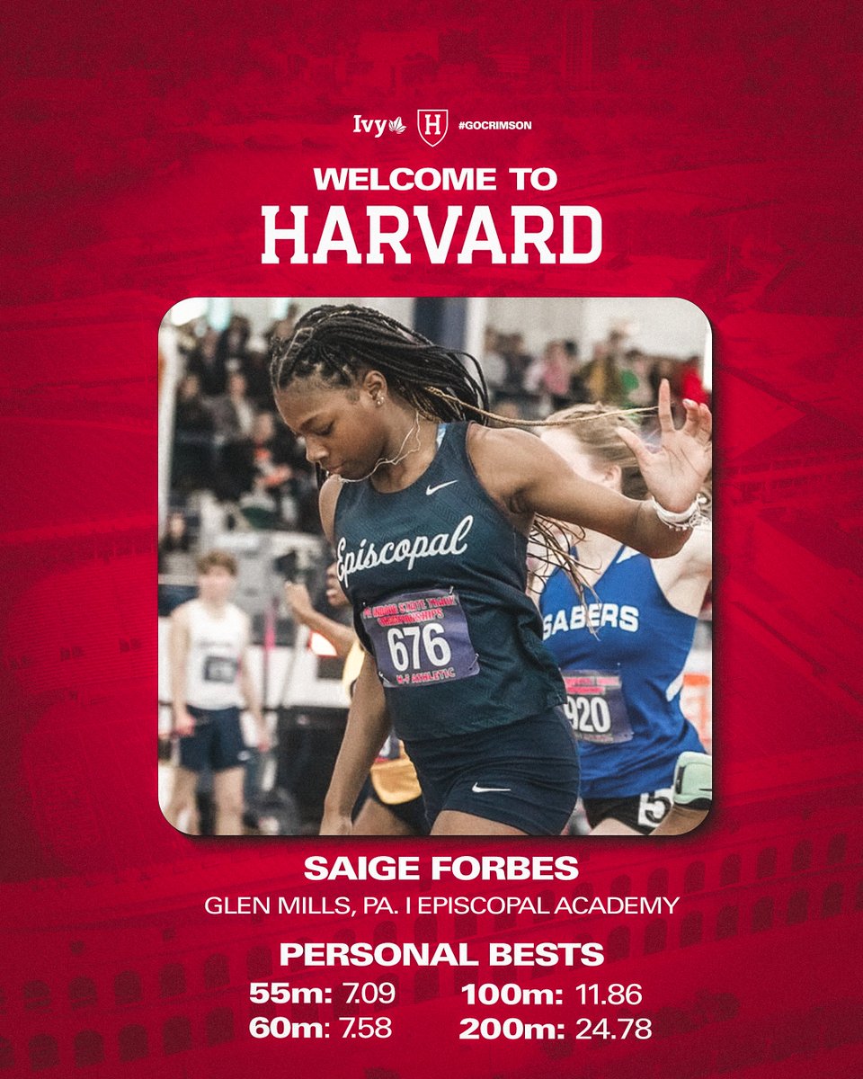 Harvard T&F | XC tweet media