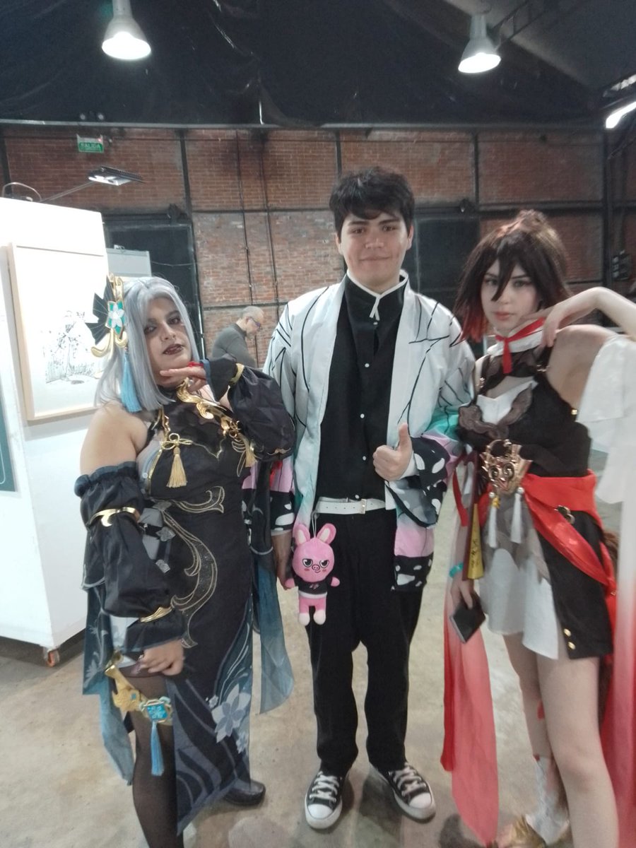 ConclusionRos's tweet photo. #CrackBangBoom 💥 #CoberturaEspecial
📅 Día 2. Postales de cosplayer en la @crackbangboom 

🥷 Este viernes grandes y chicos se visten de sus héroes favoritos, para celebrar esta gran fiesta de la historieta

📸 Cobertura de @MarioLuzu https://t.co/96C9voi8k8