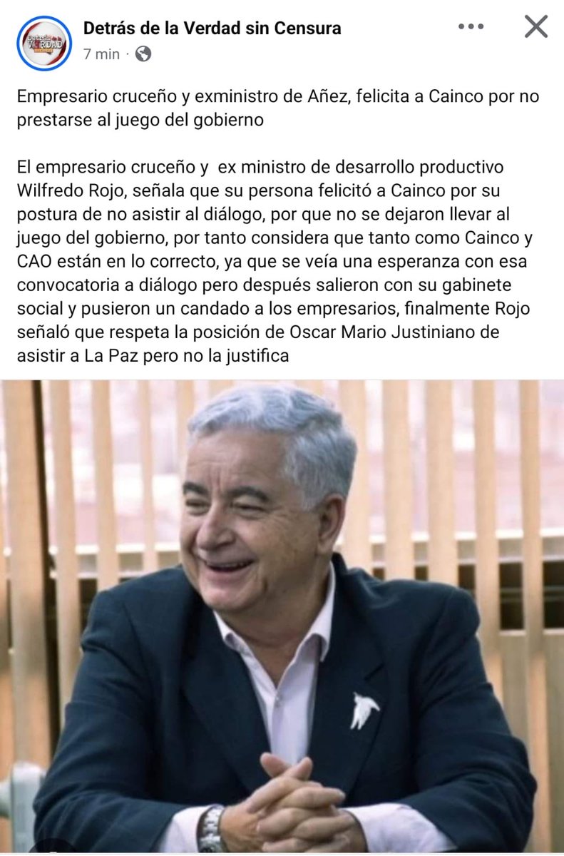 Wilfredo Rojo Parada (@wilfredorojo) on Twitter photo 