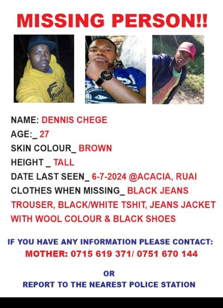 _James041's tweet image. More than 200 people who participated in the #RejectFinanceBill Protest are still missing. Sources say that multiple people were shot inside the Parliament area. If so, where are the bodies? Did we have a massacre? We have been posting missing people for months now but we are