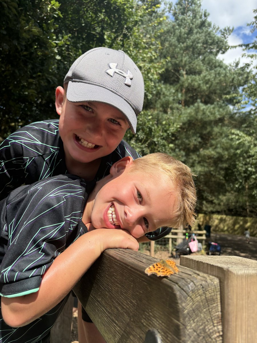 The best day with you both 😍💙