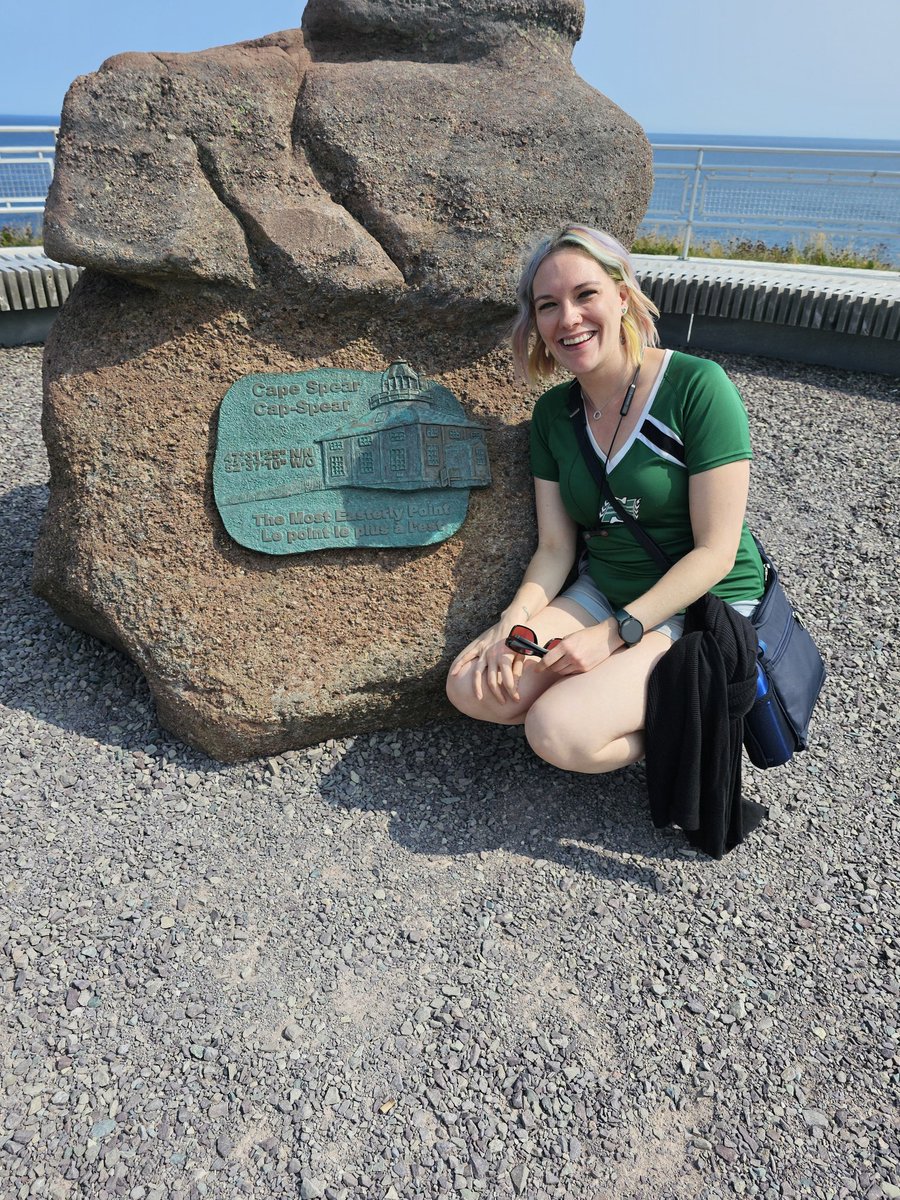 AmandaFehr3's tweet photo. Cheering for my team from the farthest Esstern point of Canada.  Go Riders! #riderslive https://t.co/JSx4UxxSmV