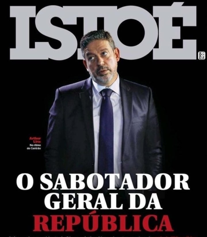 Tá bravo o canalha!
Só porque o ministro Flavio Dino acabou com a mamata do orçamento secreto de 80 bilhões de reais para eles fazerem a farra com o nosso dinheiro ele ficou bravo.  Agora Arthur Lira não poderá mais chantagear governo e o canalha esta chantageando o STF.