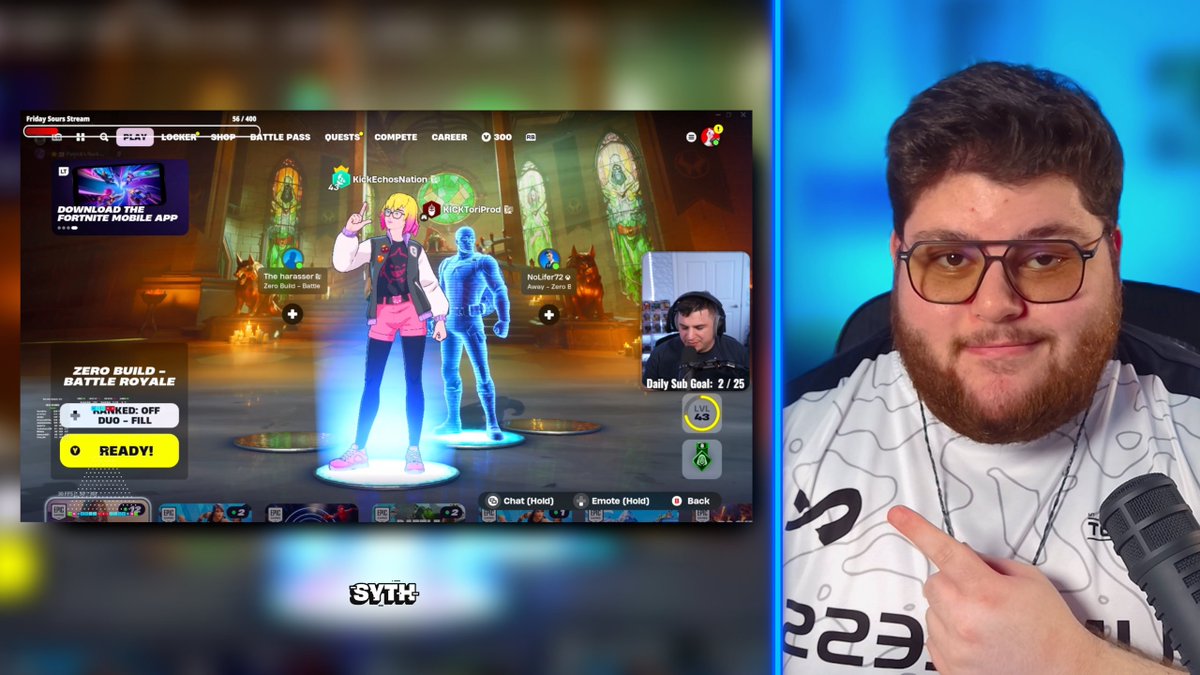 PossiblySyth's tweet photo. Thank you for all the love in the stream!!
We got 6+ wins today, the new mythics are WILD.

So many clips and funny moments were had, thank you to @PhoenixHinote, @The_Iron_Demon &amp; @Keltys_ for the insane games.

We sent the love over to 👉 @Echos_Nation https://t.co/Wj5b2jLMnG