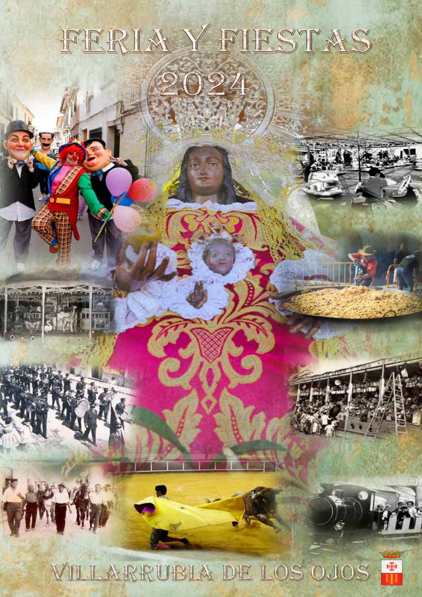 No recuerdo si tienes alguna página dedicada a los carteles de las fiestas de los pueblos <a href="/pedroveraOyP/">Pedro Vera</a>, pero el mío se merece que lo conozcas.