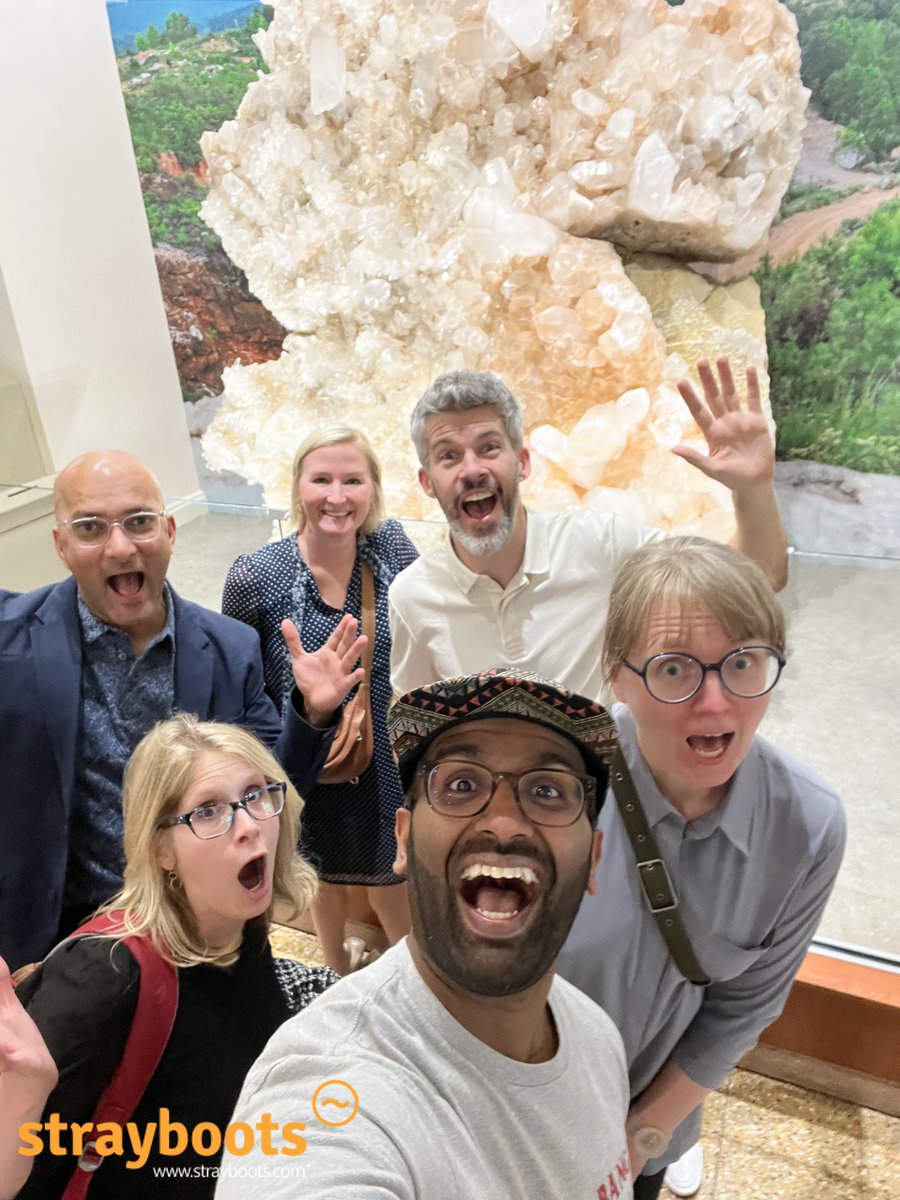🌍 What an extraordinary day with the <a href="/abbvie/">AbbVie</a> team at the National Museum of Natural History in Washington, DC!

The scavenger hunt was a perfect blend of exploration and education, as teams navigated through fascinating exhibits while solving challenges and uncovering clues. The