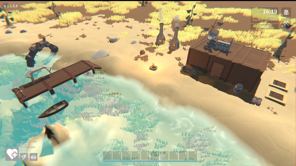 eijuchi's tweet image. 惑星サバイバル『Wild Planet』βテスト受付中 ローポリで低スペPCにも優しいかも？ eijuchi.com/news/wild-plan…
 Monkey Factory Media Lukyantsevは、オープンワールドサバイバル『Wild Planet』のβテストを受付中。Steam早期アクセスは2024年の10月を予定している。