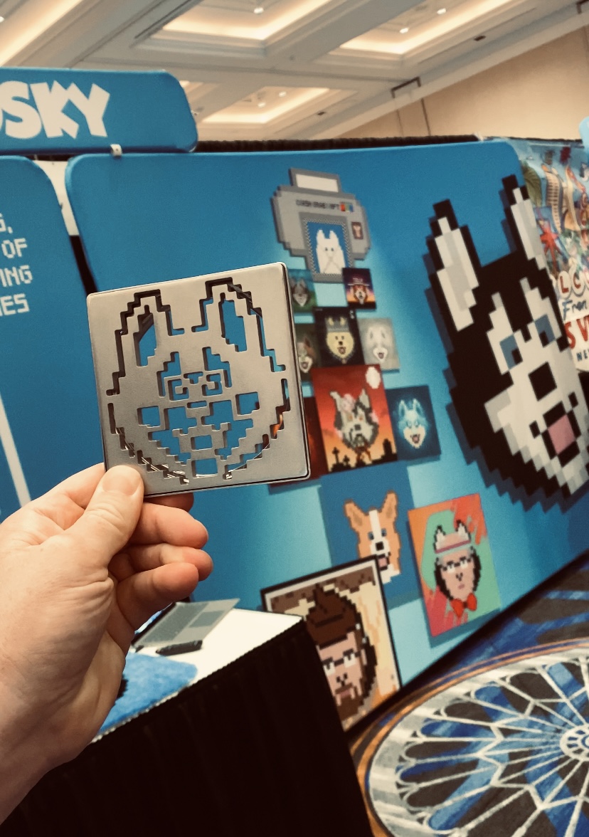 CockleDrain's tweet image. Giving away custom drain covers at @RareEvo  Part 1: @hoskytoken