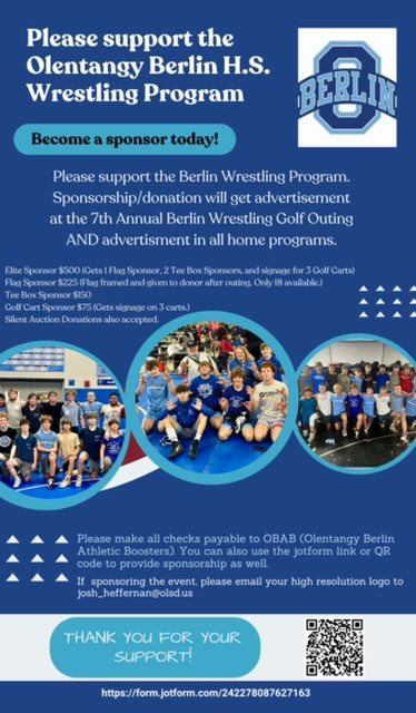 Berlin Wrestling (@obhswrestling) on Twitter photo 