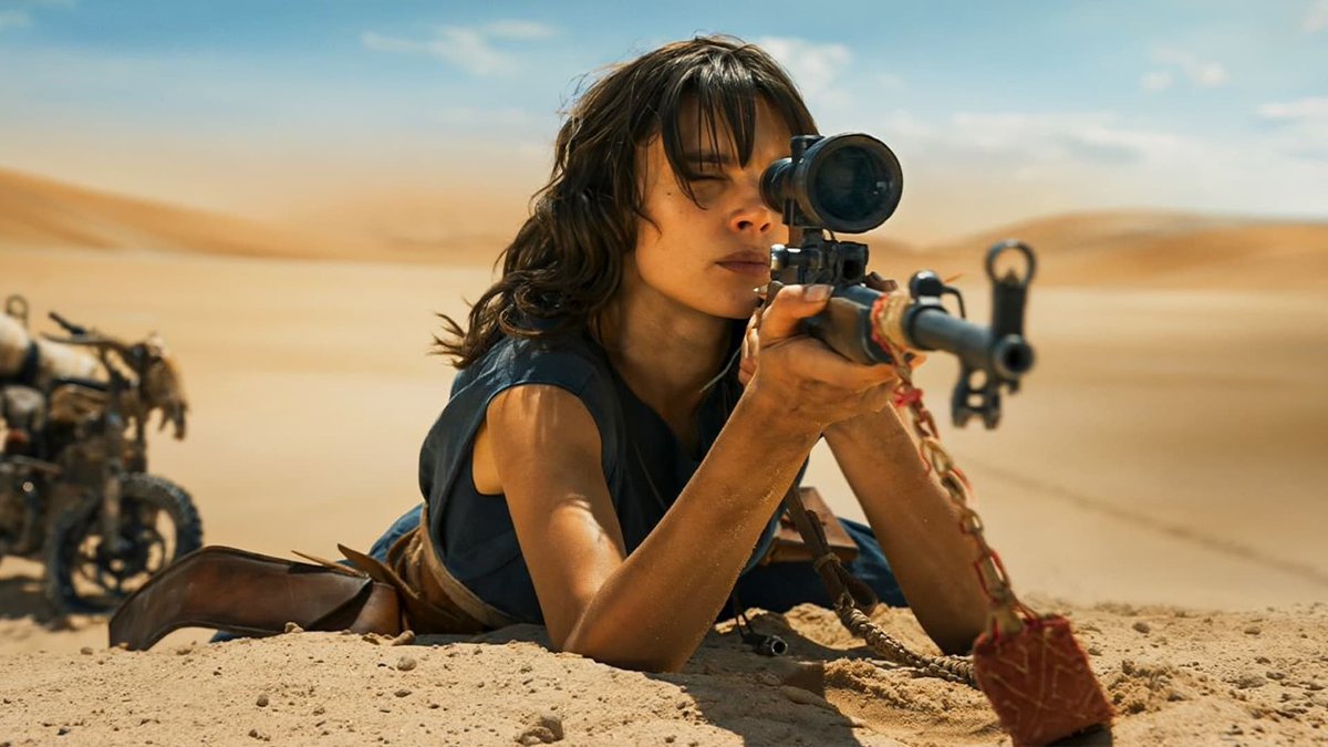 letterboxd's tweet photo. Furiosa: A Mad Max Saga is now streaming on Max 🏍️ https://t.co/rraACEDqy9