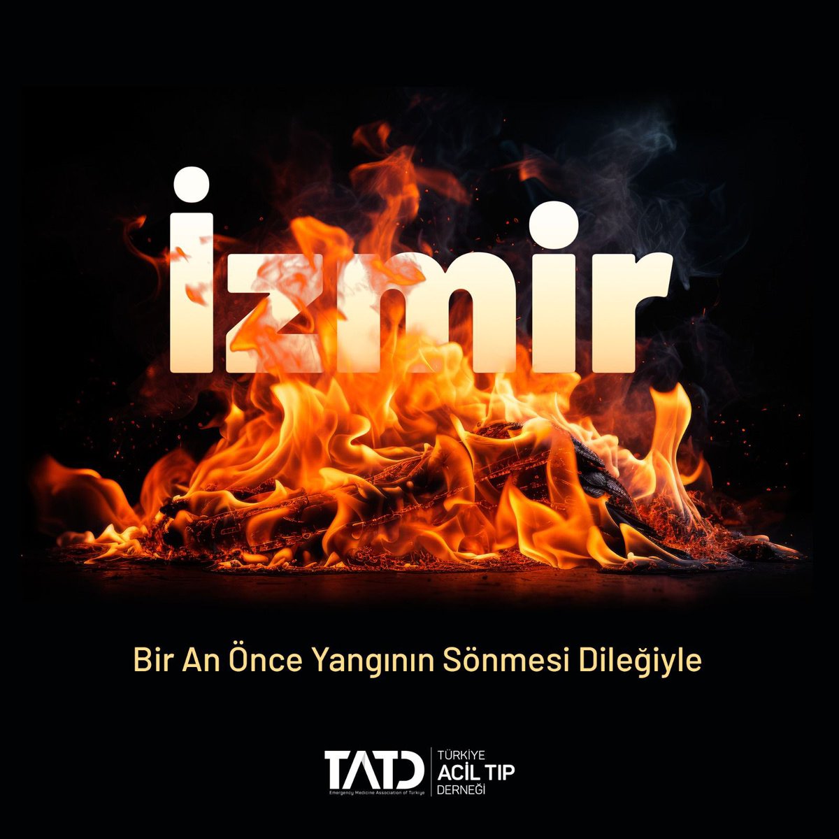 Aklımız ve kalbimiz İzmir’de. 

Geçmiş Olsun #İzmir❤️‍🩹