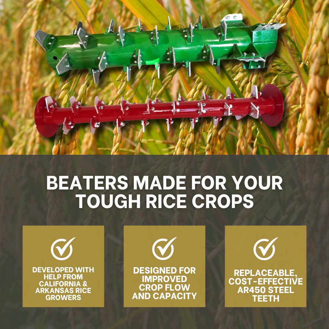 Hey, rice farmers! Maximize efficiency and reduce maintenance costs ...