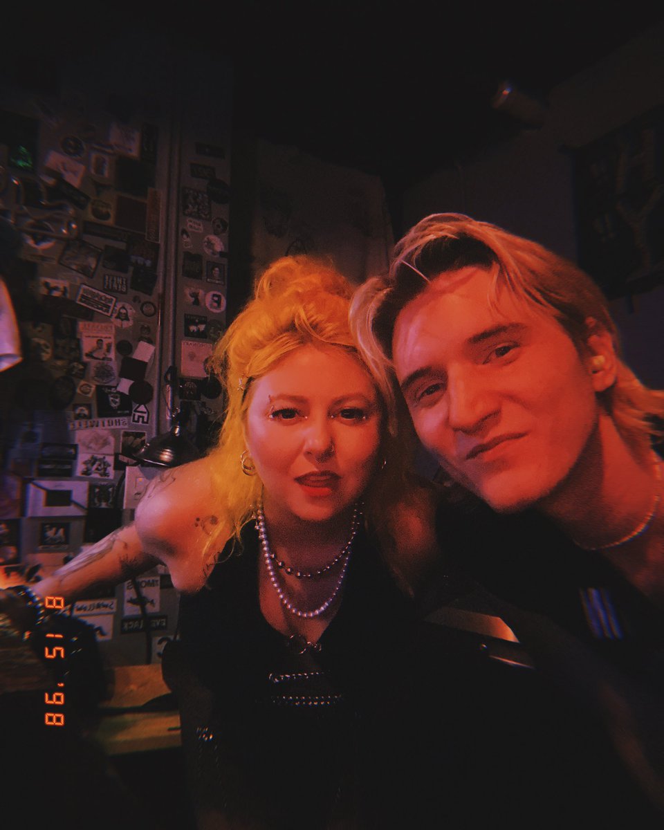 Imagine not liking our band but were out here looking this cute
Tonight- Peoria,IL with <a href="/emilytheband/">etb💘</a> 
Tomorrow- Davenport,IA for <a href="/AltCurrentsQC/">Alternating Currents</a> ! 2 Sets!