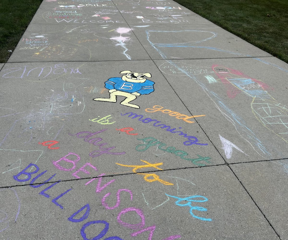 Benson Primary School tweet media