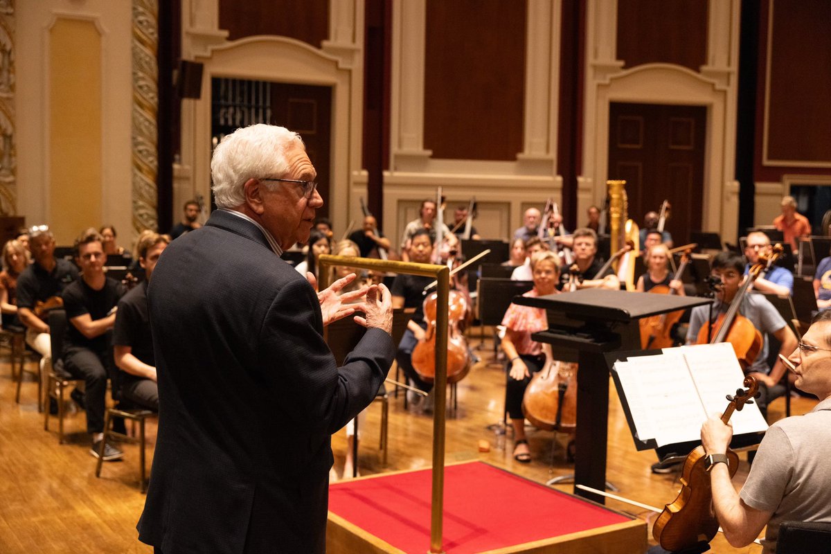 Pittsburgh Symphony (@pghsymphony) on Twitter photo We have an agreement!
Today, after rehearsal break, President & CEO Melia Tourangeau and Board Chair Anthony Bucci announced that the board and orchestra had approved a new 3-year trade agreement with the incredibly talented <a href="/PSOMusicians/">PSO Musicians</a>.
Now, onwards and upwards! We have an agreement!
Today, after rehearsal break, President & CEO Melia Tourangeau and Board Chair Anthony Bucci announced that the board and orchestra had approved a new 3-year trade agreement with the incredibly talented <a href="/PSOMusicians/">PSO Musicians</a>.
Now, onwards and upwards!